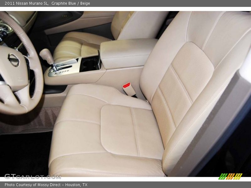 Graphite Blue / Beige 2011 Nissan Murano SL