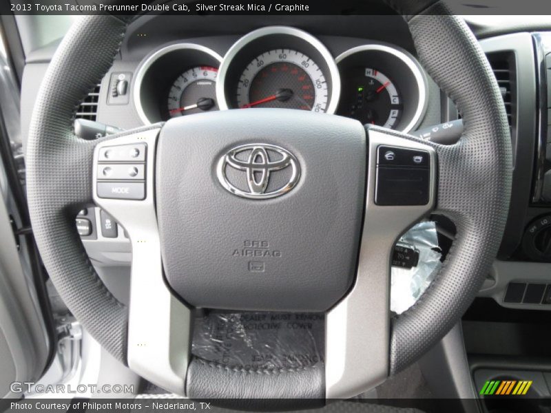  2013 Tacoma Prerunner Double Cab Steering Wheel