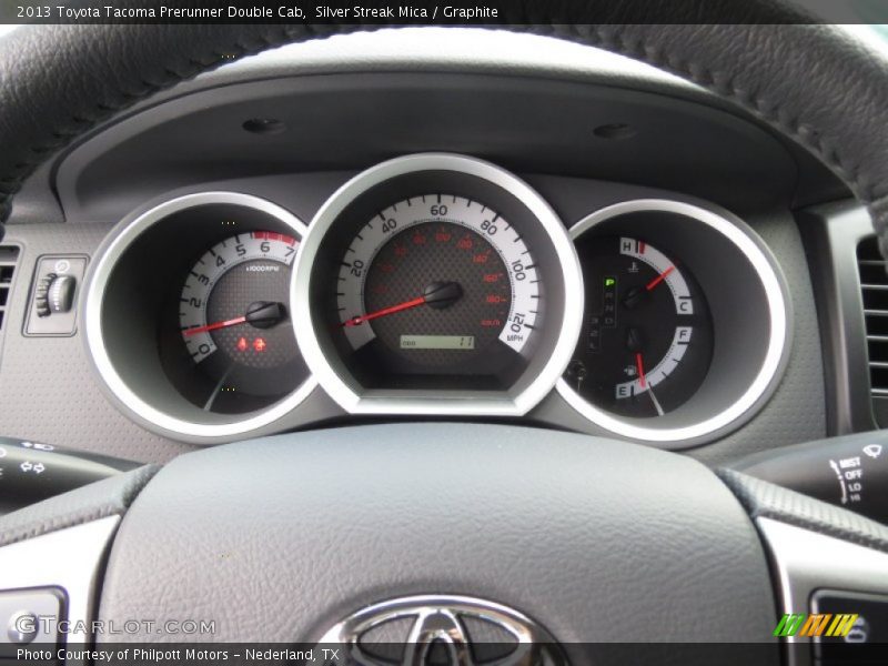  2013 Tacoma Prerunner Double Cab Prerunner Double Cab Gauges