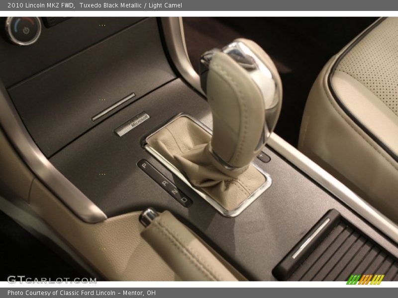 Tuxedo Black Metallic / Light Camel 2010 Lincoln MKZ FWD