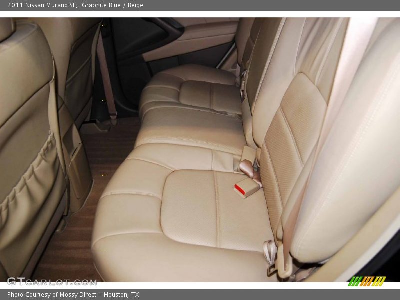 Graphite Blue / Beige 2011 Nissan Murano SL