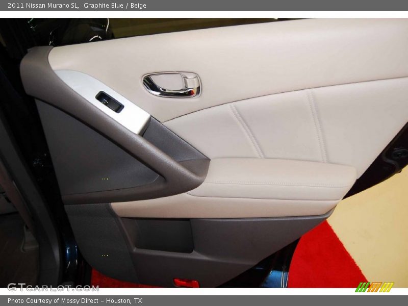 Graphite Blue / Beige 2011 Nissan Murano SL