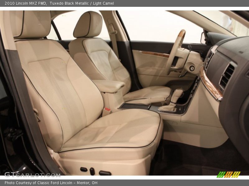 Tuxedo Black Metallic / Light Camel 2010 Lincoln MKZ FWD