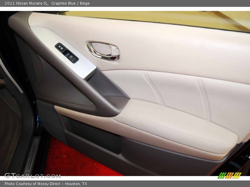 Graphite Blue / Beige 2011 Nissan Murano SL