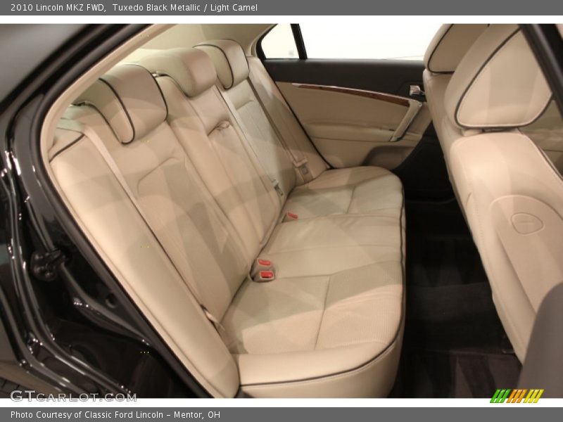 Tuxedo Black Metallic / Light Camel 2010 Lincoln MKZ FWD