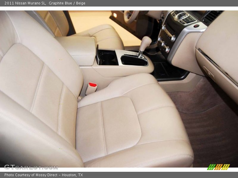 Graphite Blue / Beige 2011 Nissan Murano SL