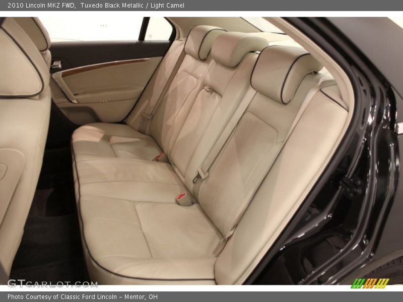 Tuxedo Black Metallic / Light Camel 2010 Lincoln MKZ FWD
