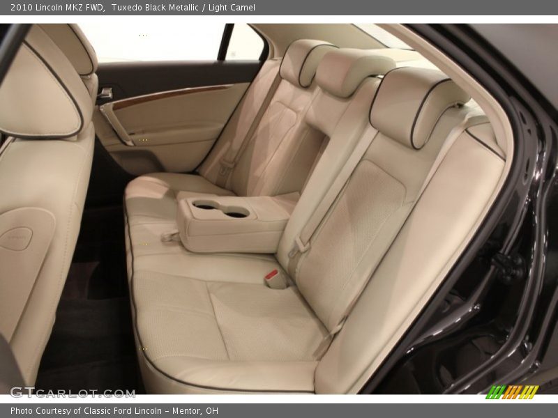 Tuxedo Black Metallic / Light Camel 2010 Lincoln MKZ FWD