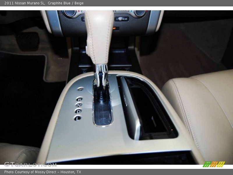 Graphite Blue / Beige 2011 Nissan Murano SL