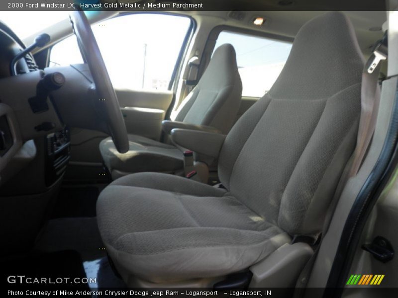Harvest Gold Metallic / Medium Parchment 2000 Ford Windstar LX