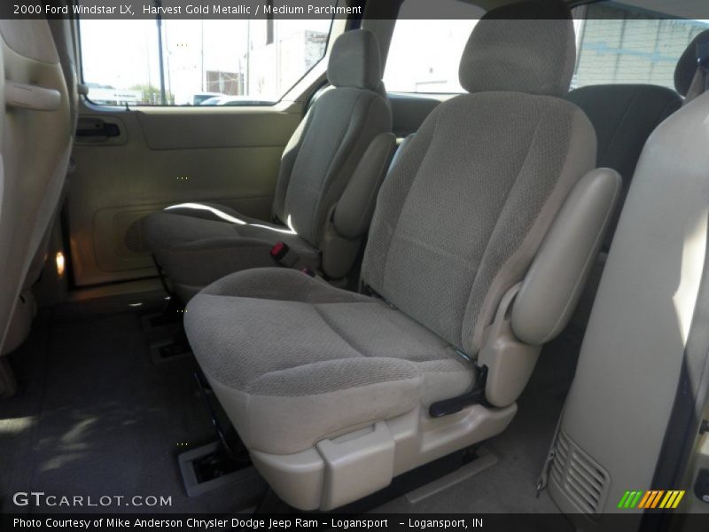 Harvest Gold Metallic / Medium Parchment 2000 Ford Windstar LX