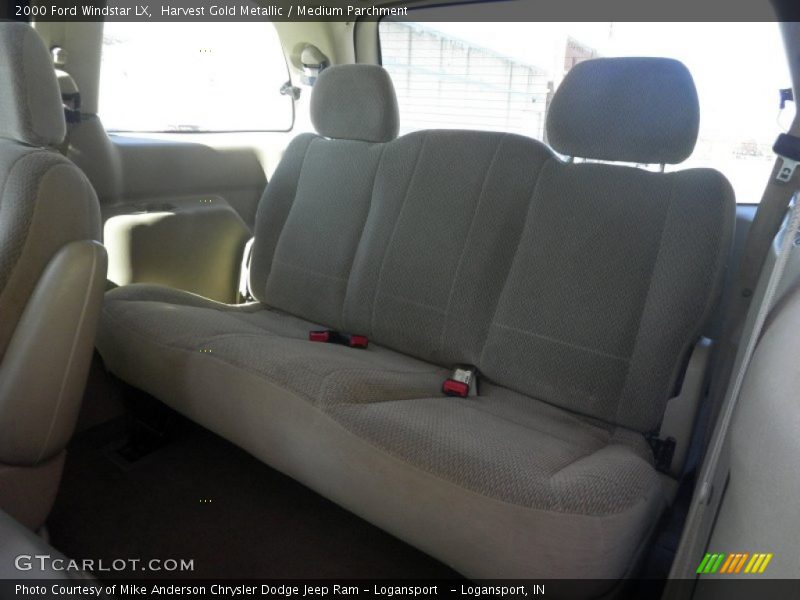 Harvest Gold Metallic / Medium Parchment 2000 Ford Windstar LX