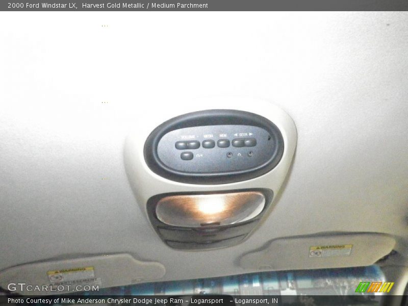 Harvest Gold Metallic / Medium Parchment 2000 Ford Windstar LX