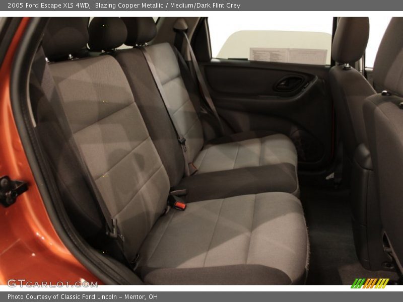 Blazing Copper Metallic / Medium/Dark Flint Grey 2005 Ford Escape XLS 4WD