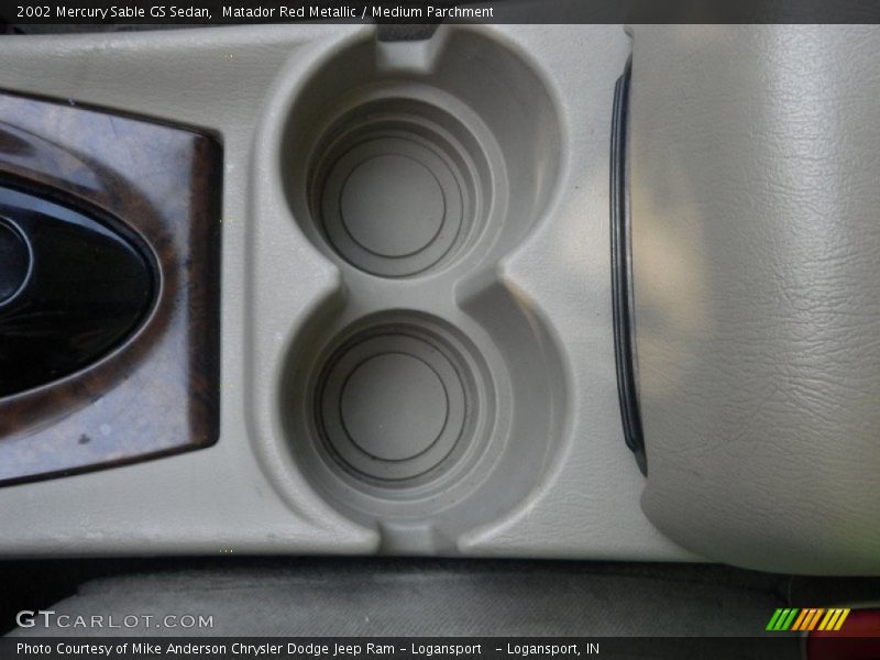 Matador Red Metallic / Medium Parchment 2002 Mercury Sable GS Sedan