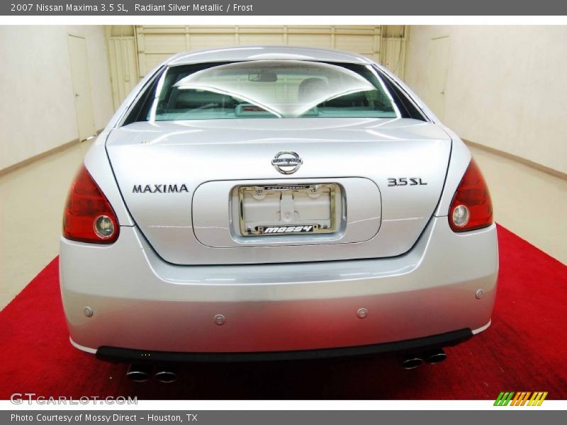 Radiant Silver Metallic / Frost 2007 Nissan Maxima 3.5 SL
