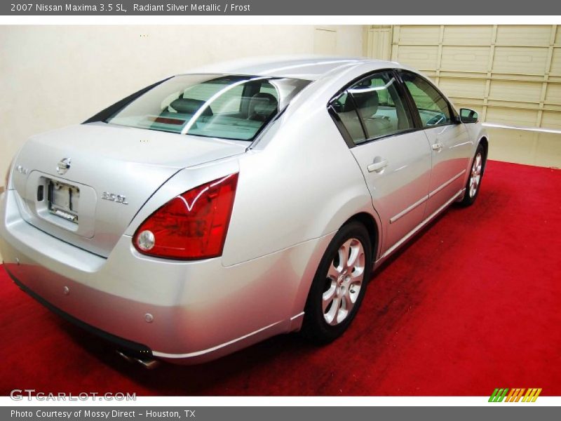 Radiant Silver Metallic / Frost 2007 Nissan Maxima 3.5 SL