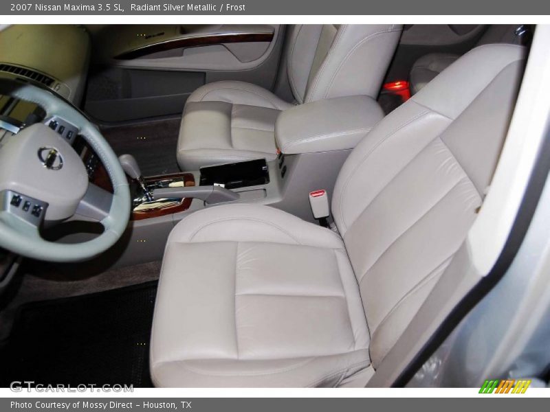 Radiant Silver Metallic / Frost 2007 Nissan Maxima 3.5 SL