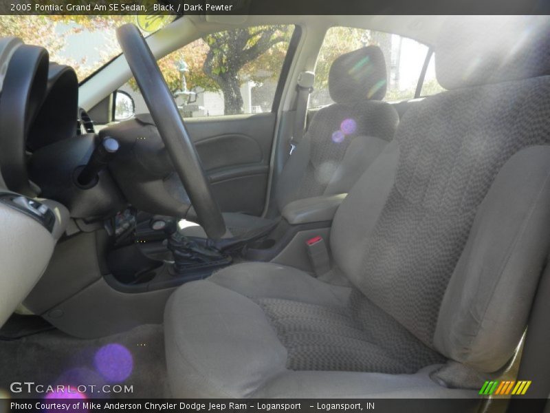 Black / Dark Pewter 2005 Pontiac Grand Am SE Sedan