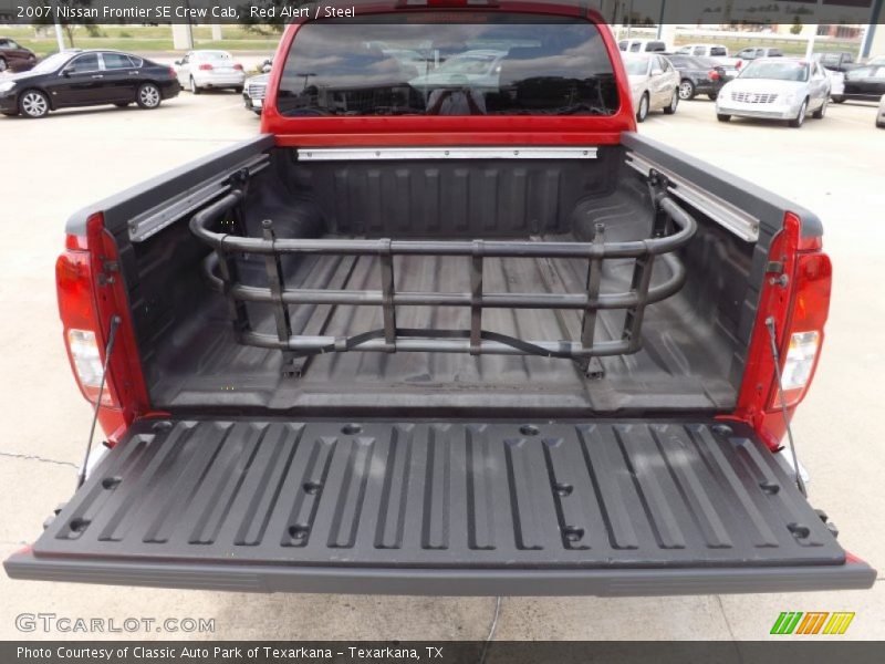 Red Alert / Steel 2007 Nissan Frontier SE Crew Cab