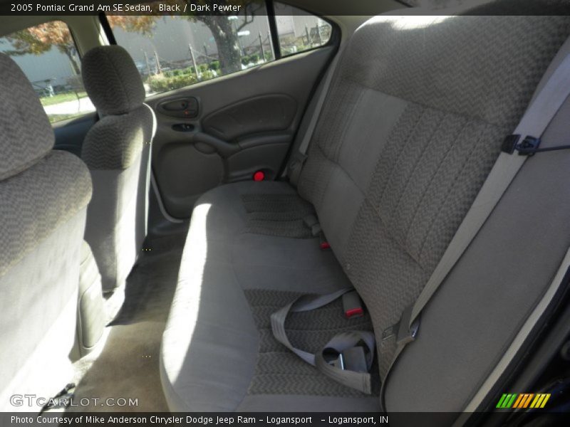 Black / Dark Pewter 2005 Pontiac Grand Am SE Sedan