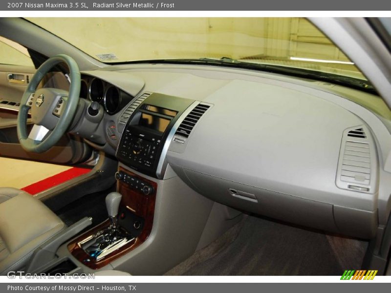 Radiant Silver Metallic / Frost 2007 Nissan Maxima 3.5 SL