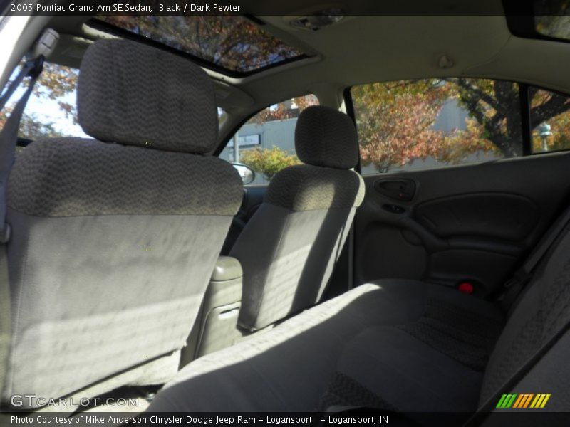 Black / Dark Pewter 2005 Pontiac Grand Am SE Sedan