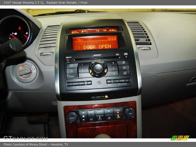 Radiant Silver Metallic / Frost 2007 Nissan Maxima 3.5 SL