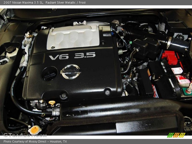 Radiant Silver Metallic / Frost 2007 Nissan Maxima 3.5 SL