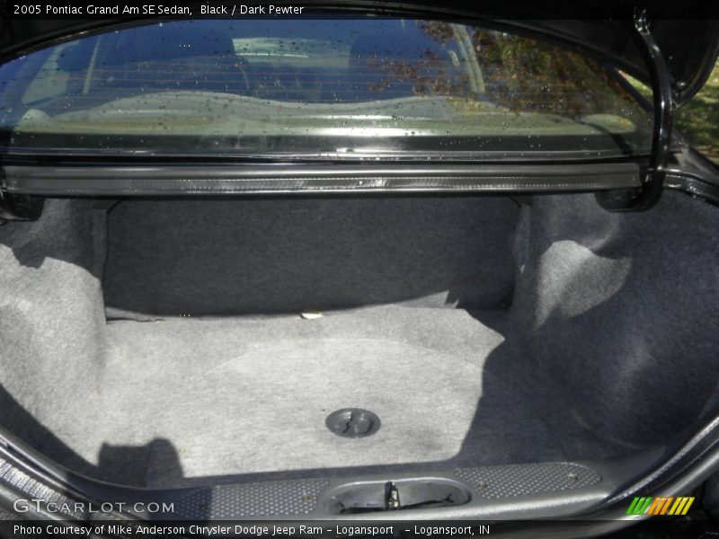 Black / Dark Pewter 2005 Pontiac Grand Am SE Sedan
