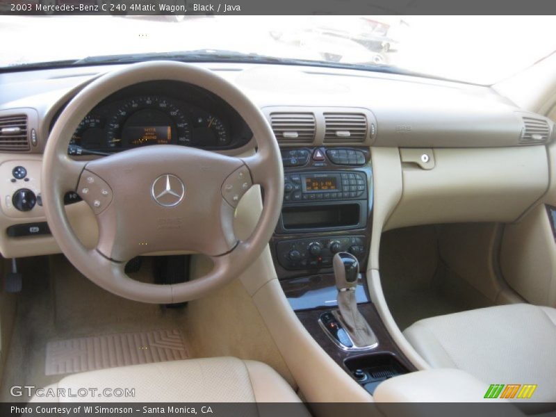 Java Interior - 2003 C 240 4Matic Wagon 