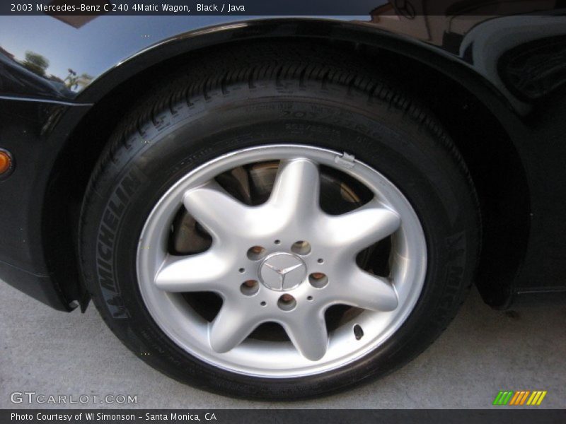  2003 C 240 4Matic Wagon Wheel