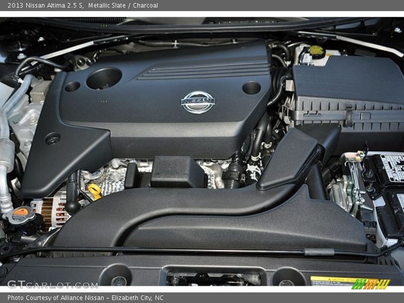 Metallic Slate / Charcoal 2013 Nissan Altima 2.5 S