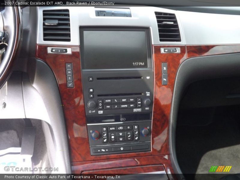 Black Raven / Ebony/Ebony 2007 Cadillac Escalade EXT AWD