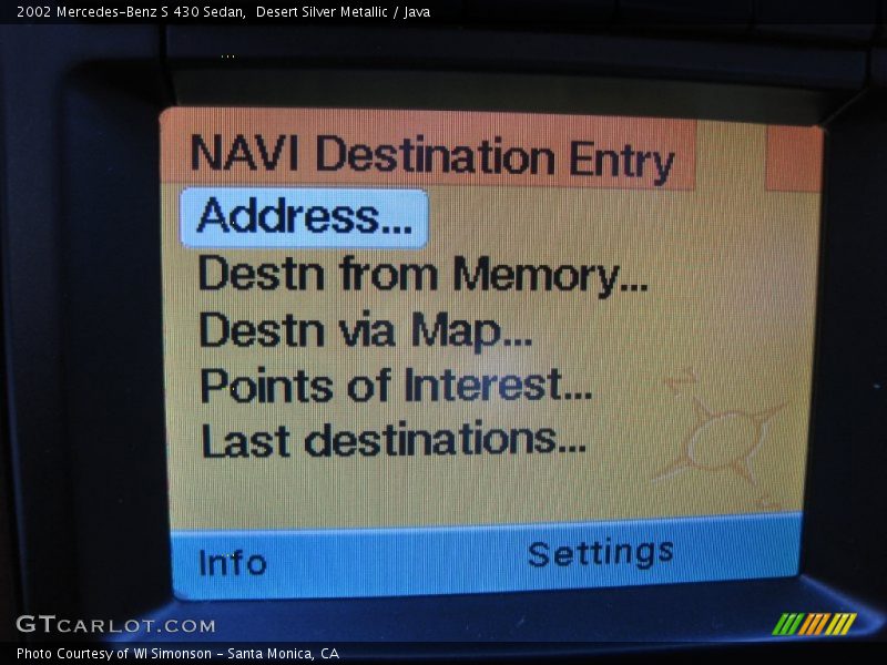 Desert Silver Metallic / Java 2002 Mercedes-Benz S 430 Sedan