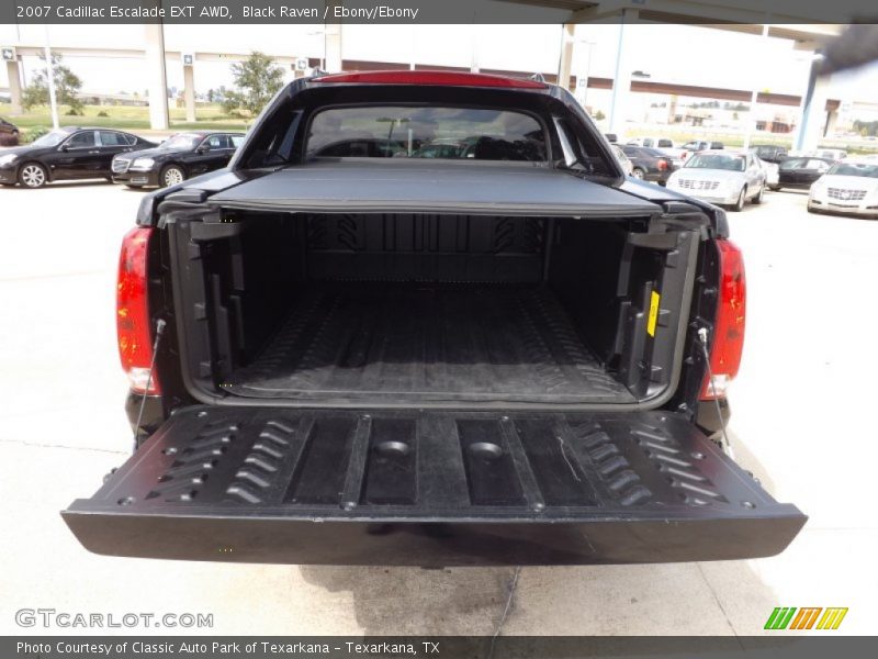 Black Raven / Ebony/Ebony 2007 Cadillac Escalade EXT AWD