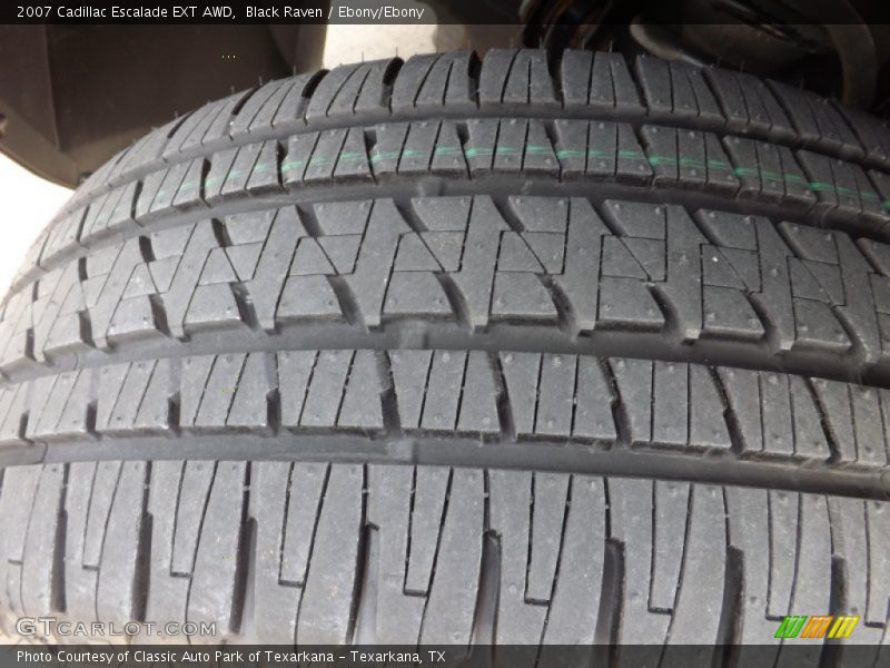 Black Raven / Ebony/Ebony 2007 Cadillac Escalade EXT AWD