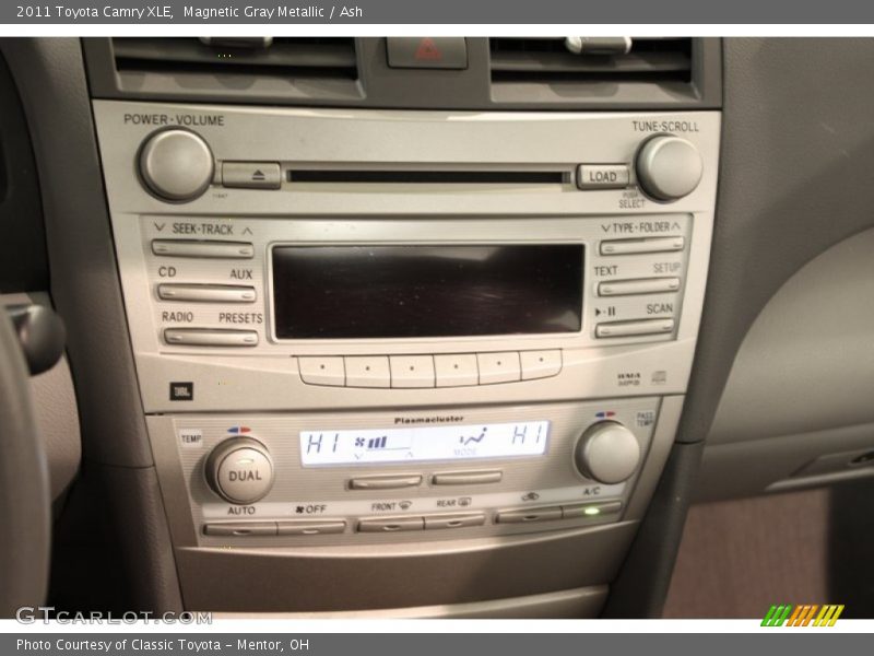 Magnetic Gray Metallic / Ash 2011 Toyota Camry XLE