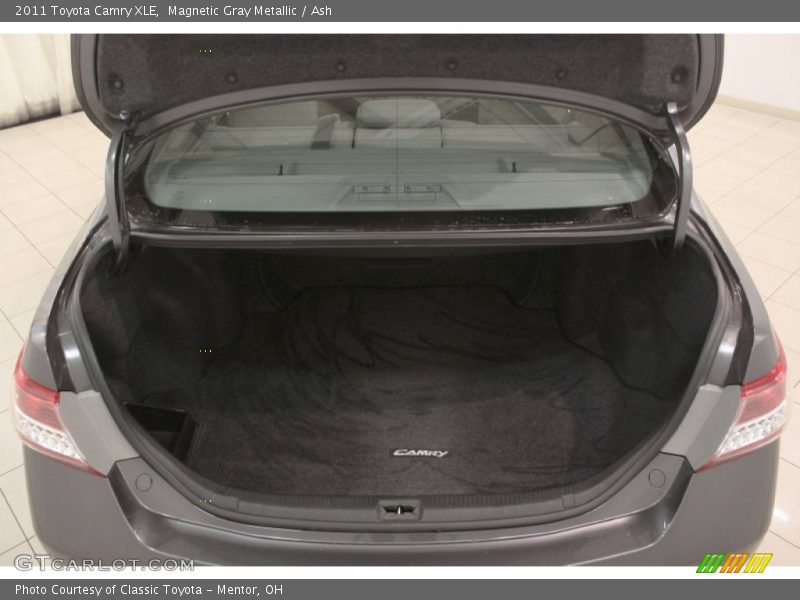 Magnetic Gray Metallic / Ash 2011 Toyota Camry XLE