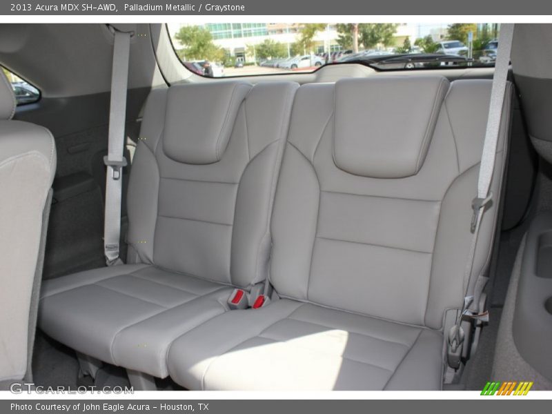 Rear Seat of 2013 MDX SH-AWD