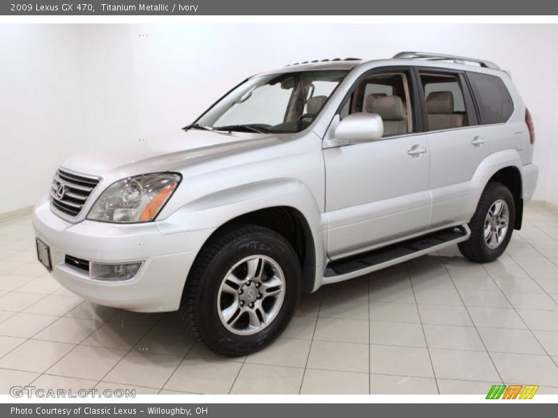 Titanium Metallic / Ivory 2009 Lexus GX 470