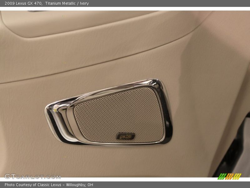 Titanium Metallic / Ivory 2009 Lexus GX 470