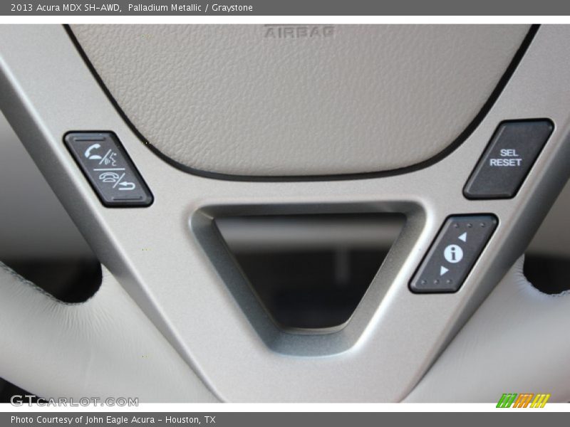 Controls of 2013 MDX SH-AWD