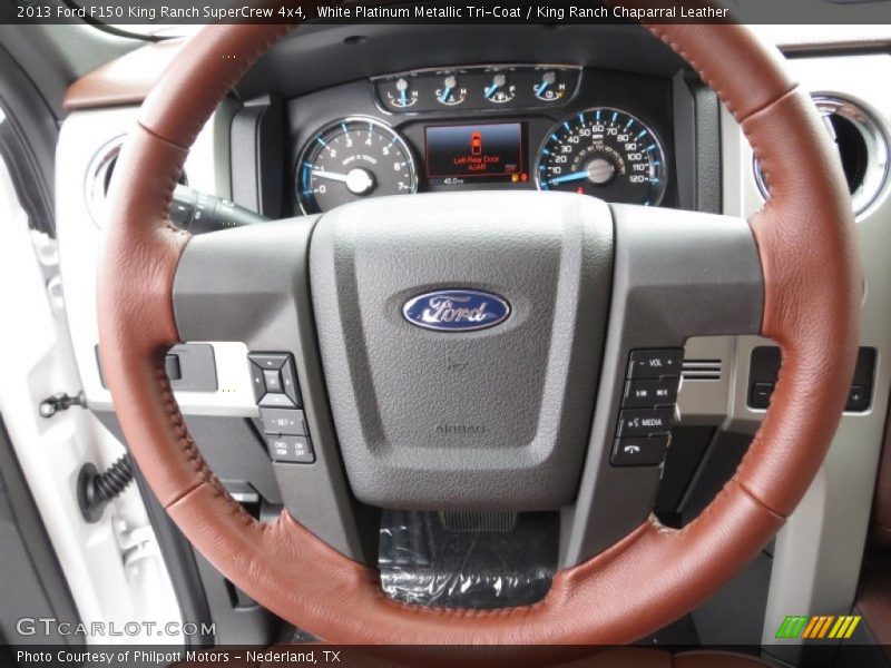  2013 F150 King Ranch SuperCrew 4x4 Steering Wheel