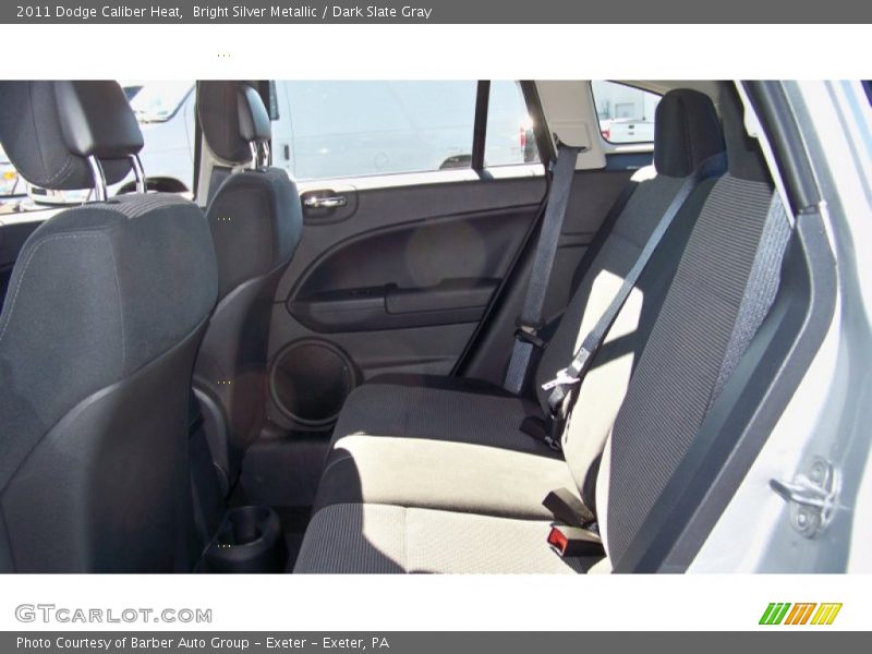 Bright Silver Metallic / Dark Slate Gray 2011 Dodge Caliber Heat