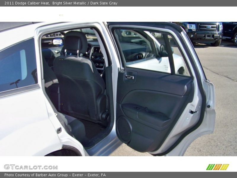Bright Silver Metallic / Dark Slate Gray 2011 Dodge Caliber Heat