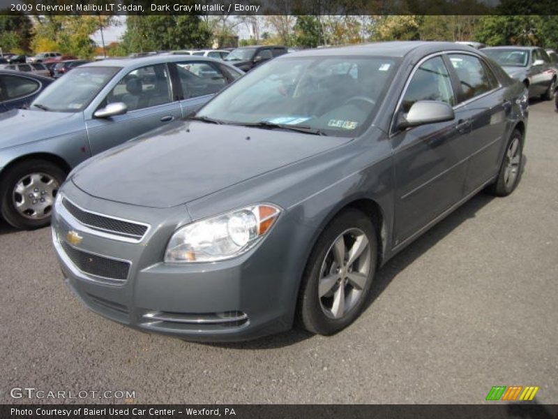 Front 3/4 View of 2009 Malibu LT Sedan