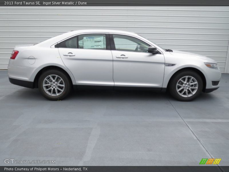  2013 Taurus SE Ingot Silver Metallic