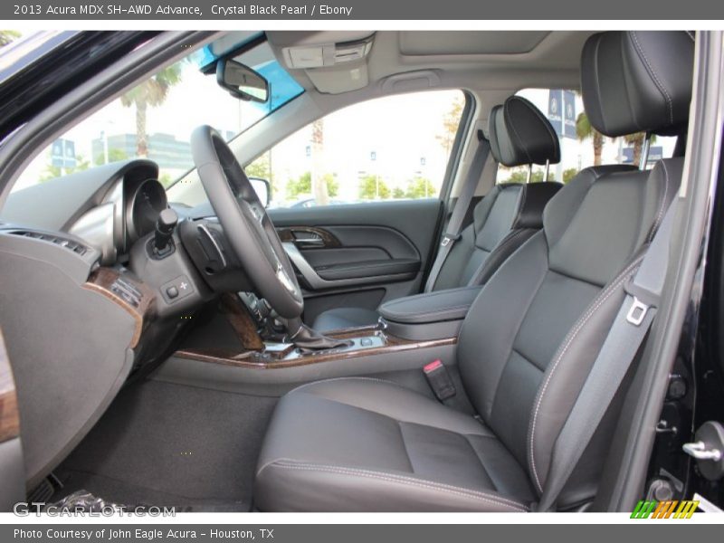  2013 MDX SH-AWD Advance Ebony Interior