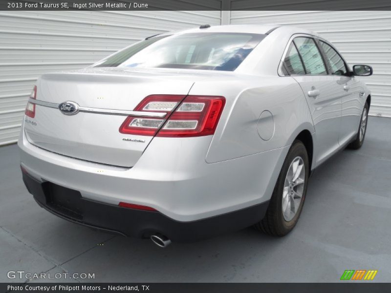  2013 Taurus SE Ingot Silver Metallic